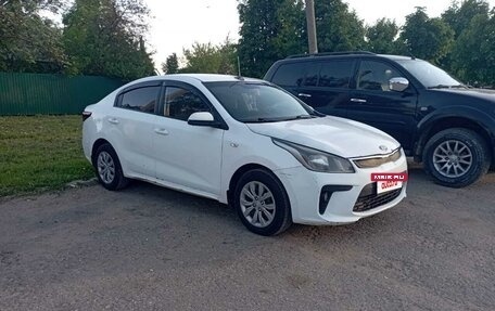 KIA Rio IV, 2018 год, 639 999 рублей, 4 фотография