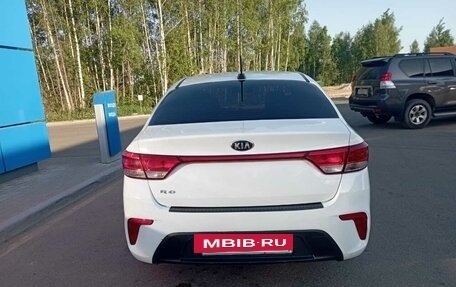 KIA Rio IV, 2018 год, 639 999 рублей, 5 фотография