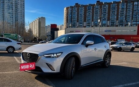 Mazda CX-3 I, 2015 год, 1 062 000 рублей, 2 фотография