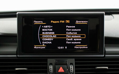 Audi A6, 2015 год, 2 095 000 рублей, 14 фотография