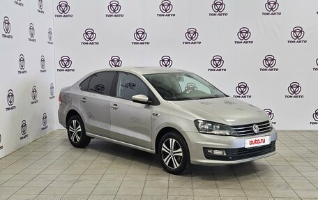 Volkswagen Polo VI (EU Market), 2018 год, 968 000 рублей, 3 фотография