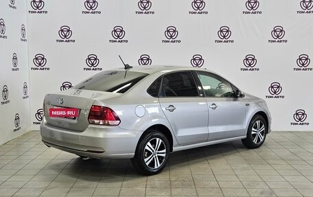 Volkswagen Polo VI (EU Market), 2018 год, 968 000 рублей, 5 фотография
