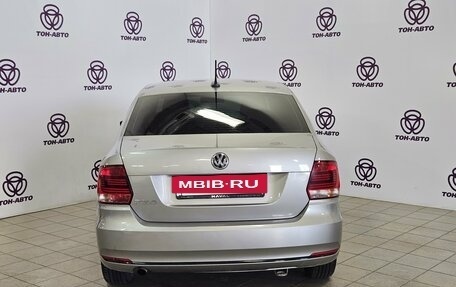 Volkswagen Polo VI (EU Market), 2018 год, 968 000 рублей, 6 фотография