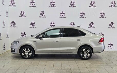 Volkswagen Polo VI (EU Market), 2018 год, 968 000 рублей, 8 фотография