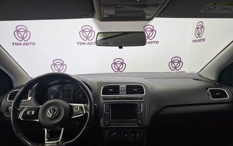 Volkswagen Polo VI (EU Market), 2018 год, 968 000 рублей, 17 фотография