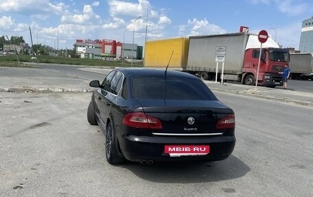 Skoda Superb III рестайлинг, 2008 год, 650 000 рублей, 6 фотография