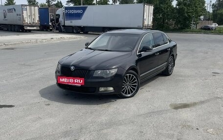 Skoda Superb III рестайлинг, 2008 год, 650 000 рублей, 2 фотография