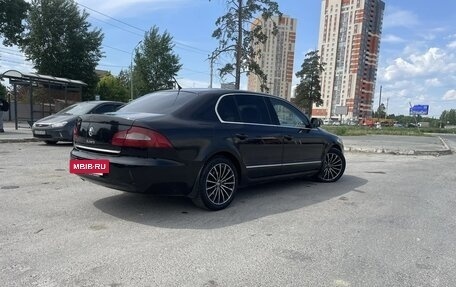 Skoda Superb III рестайлинг, 2008 год, 650 000 рублей, 8 фотография