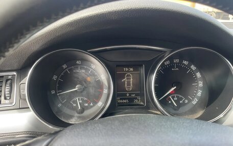 Skoda Superb III рестайлинг, 2008 год, 650 000 рублей, 14 фотография