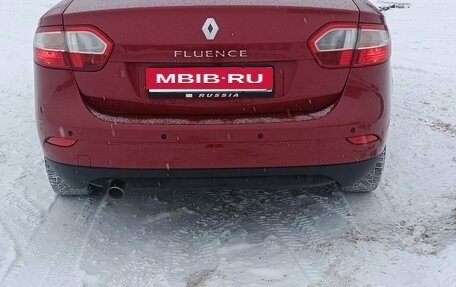 Renault Fluence I, 2012 год, 500 000 рублей, 11 фотография