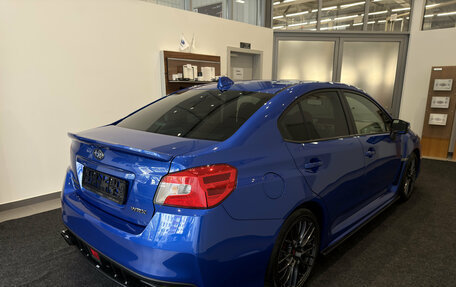 Subaru WRX I рестайлинг, 2017 год, 4 600 000 рублей, 8 фотография