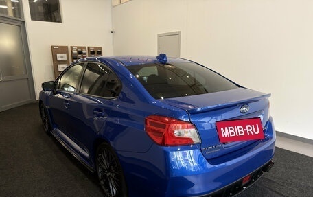 Subaru WRX I рестайлинг, 2017 год, 4 600 000 рублей, 11 фотография