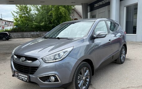 Hyundai ix35 I рестайлинг, 2014 год, 1 385 000 рублей, 3 фотография