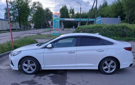 Hyundai Sonata VII, 2017 год, 1 250 000 рублей, 3 фотография