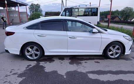 Hyundai Sonata VII, 2017 год, 1 250 000 рублей, 4 фотография
