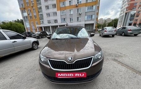 Skoda Rapid I, 2019 год, 1 350 000 рублей, 3 фотография