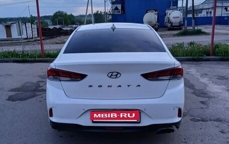 Hyundai Sonata VII, 2017 год, 1 250 000 рублей, 2 фотография