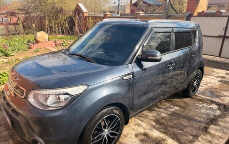 KIA Soul II рестайлинг, 2014 год, 1 190 000 рублей, 2 фотография
