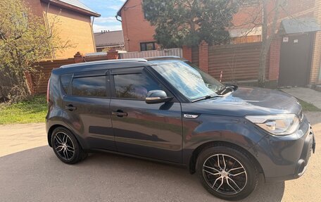 KIA Soul II рестайлинг, 2014 год, 1 190 000 рублей, 20 фотография
