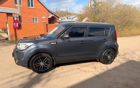 KIA Soul II рестайлинг, 2014 год, 1 190 000 рублей, 18 фотография