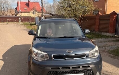 KIA Soul II рестайлинг, 2014 год, 1 190 000 рублей, 19 фотография