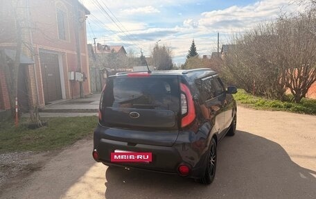 KIA Soul II рестайлинг, 2014 год, 1 190 000 рублей, 21 фотография