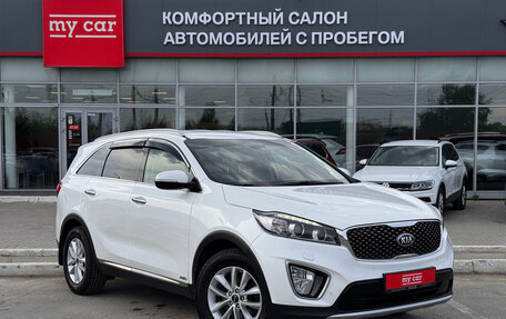 KIA Sorento III Prime рестайлинг, 2017 год, 2 530 000 рублей, 3 фотография