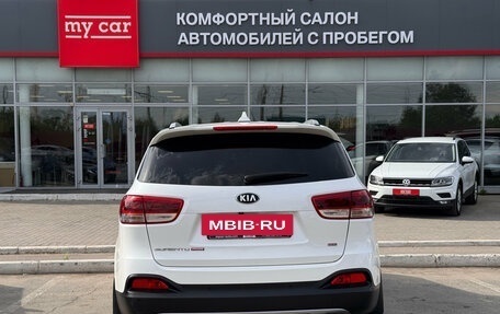 KIA Sorento III Prime рестайлинг, 2017 год, 2 530 000 рублей, 5 фотография