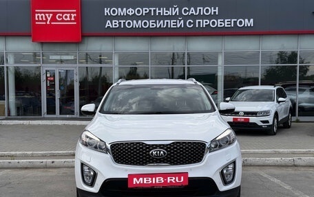 KIA Sorento III Prime рестайлинг, 2017 год, 2 530 000 рублей, 2 фотография