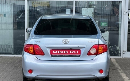 Toyota Corolla, 2008 год, 779 000 рублей, 4 фотография
