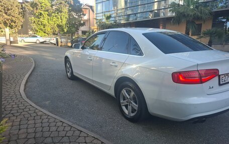 Audi A4, 2013 год, 1 390 000 рублей, 9 фотография