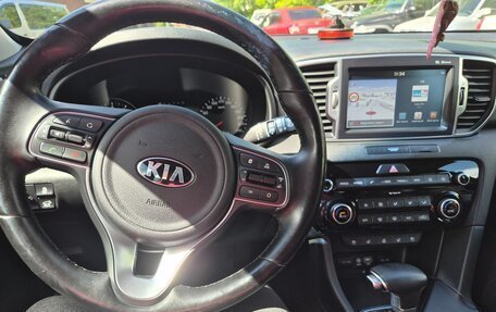 KIA Sportage IV рестайлинг, 2017 год, 2 580 000 рублей, 10 фотография