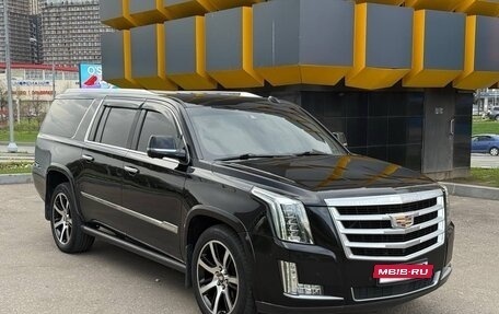 Cadillac Escalade IV, 2016 год, 3 850 000 рублей, 3 фотография