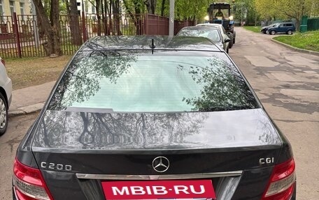 Mercedes-Benz C-Класс, 2010 год, 980 000 рублей, 2 фотография