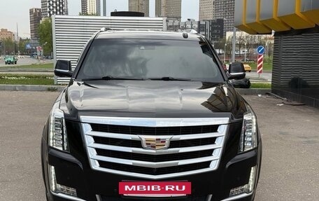 Cadillac Escalade IV, 2016 год, 3 850 000 рублей, 2 фотография