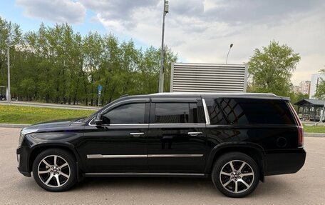 Cadillac Escalade IV, 2016 год, 3 850 000 рублей, 4 фотография