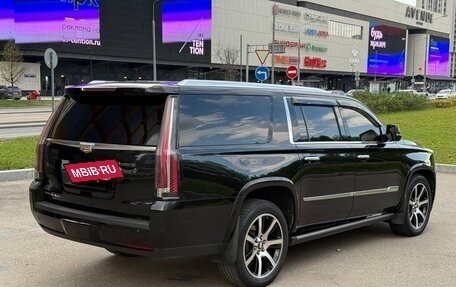 Cadillac Escalade IV, 2016 год, 3 850 000 рублей, 6 фотография
