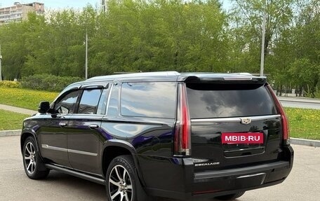 Cadillac Escalade IV, 2016 год, 3 850 000 рублей, 8 фотография