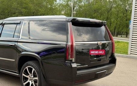 Cadillac Escalade IV, 2016 год, 3 850 000 рублей, 9 фотография