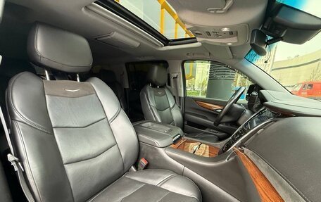 Cadillac Escalade IV, 2016 год, 3 850 000 рублей, 21 фотография