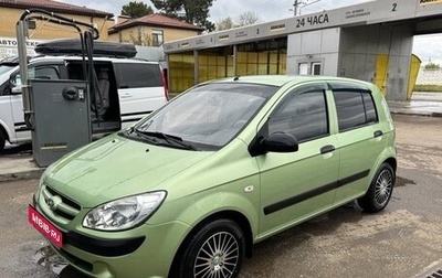 Hyundai Getz I рестайлинг, 2007 год, 525 000 рублей, 1 фотография