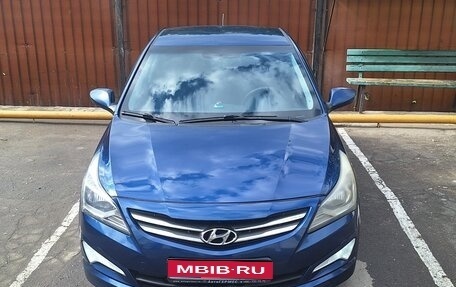 Hyundai Solaris II рестайлинг, 2016 год, 1 200 000 рублей, 1 фотография