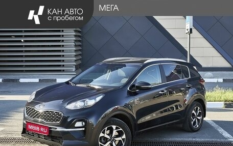 KIA Sportage IV рестайлинг, 2019 год, 2 198 000 рублей, 1 фотография