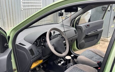 Hyundai Getz I рестайлинг, 2007 год, 525 000 рублей, 4 фотография