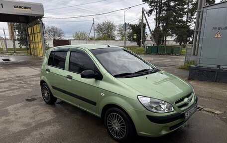 Hyundai Getz I рестайлинг, 2007 год, 525 000 рублей, 2 фотография