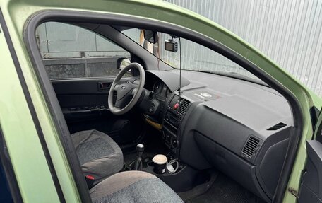 Hyundai Getz I рестайлинг, 2007 год, 525 000 рублей, 5 фотография