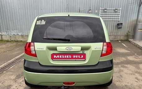 Hyundai Getz I рестайлинг, 2007 год, 525 000 рублей, 3 фотография