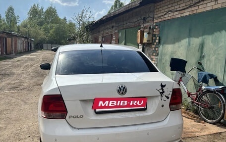 Volkswagen Polo VI (EU Market), 2012 год, 700 000 рублей, 12 фотография