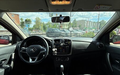 Renault Sandero II рестайлинг, 2021 год, 1 450 000 рублей, 5 фотография