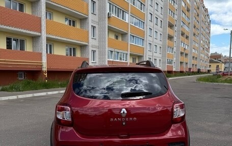 Renault Sandero II рестайлинг, 2021 год, 1 450 000 рублей, 3 фотография